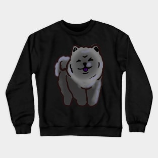 Black Chow Chow Crewneck Sweatshirt